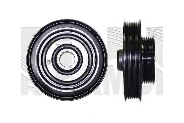 Ременный шкив, коленчатый вал