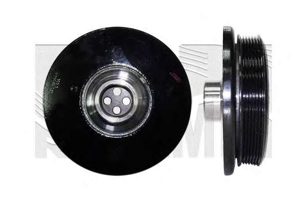 Ременный шкив, коленчатый вал