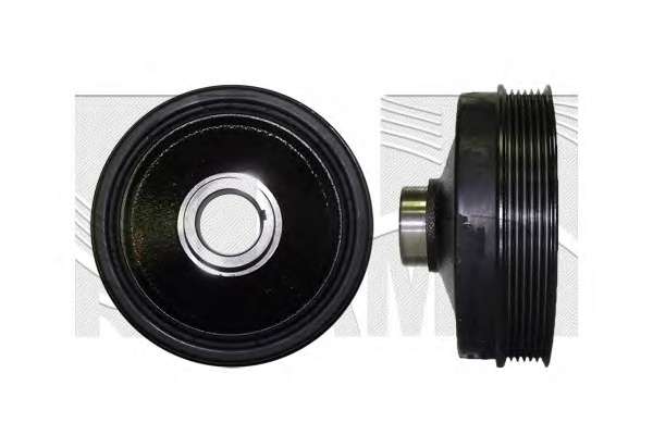 Ременный шкив, коленчатый вал