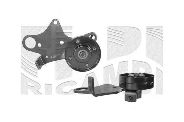 Натяжитель ремня, клиновой зубча