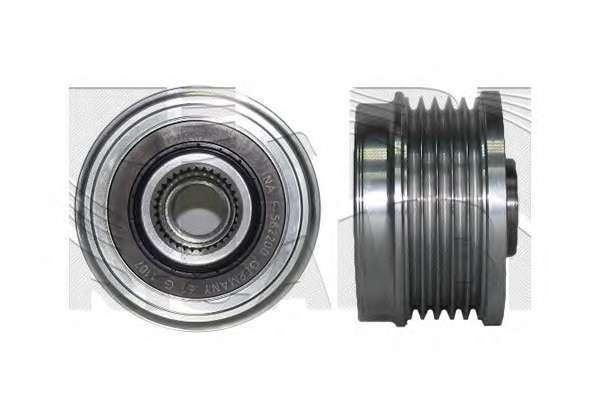 Механизм свободного хода генератора