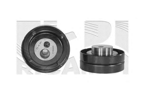 Натяжитель ремня, клиновой зубча