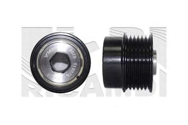 Механизм свободного хода генератора