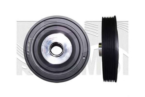 Ременный шкив, коленчатый вал