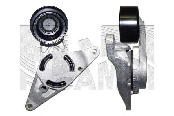 Натяжитель ремня, клиновой зубча