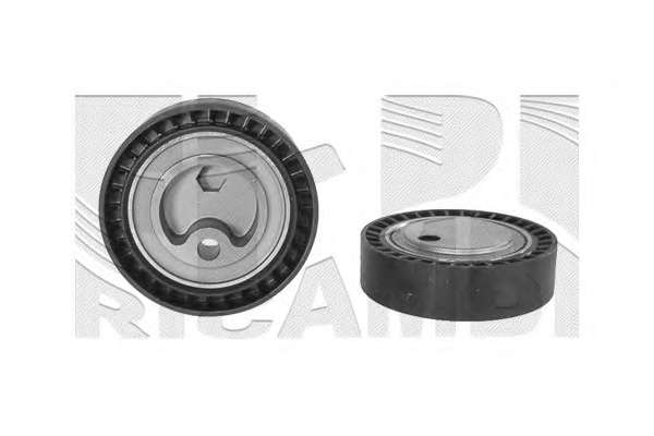 Натяжитель ремня, клиновой зубча