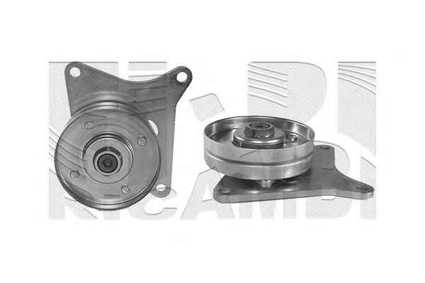 Натяжитель ремня, клиновой зубча