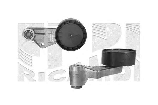 Натяжитель ремня, клиновой зубча