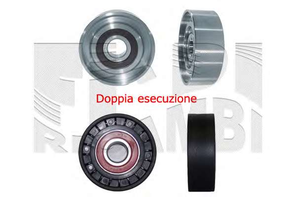 Натяжной ролик, поликлиновой ремень