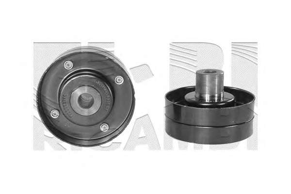 Натяжной ролик, поликлиновой  ремень