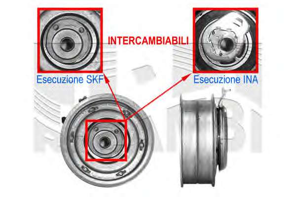 Устройство для натяжения ремня, ремень ГРМ