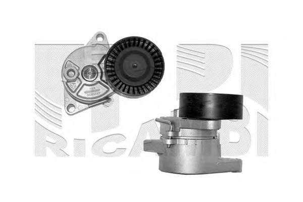 Натяжитель ремня, клиновой зубча