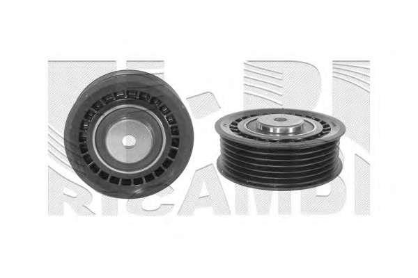 Натяжной ролик, поликлиновой ремень