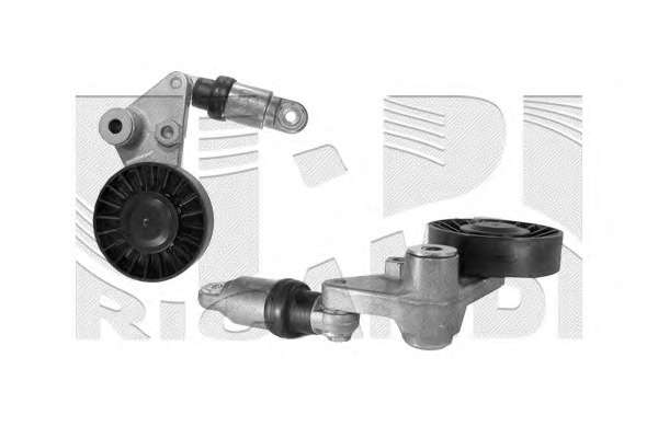 Натяжитель ремня, клиновой зубча