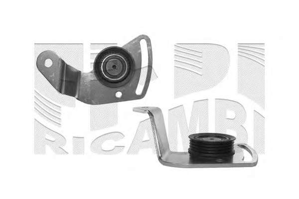 Натяжитель ремня, клиновой зубча