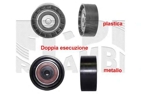 Натяжной ролик, поликлиновой ремень