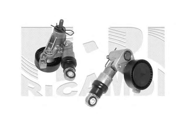 Натяжитель ремня, клиновой зубча