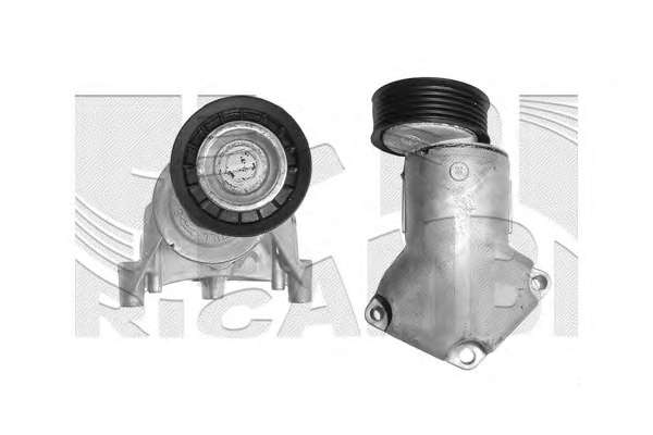 Натяжитель ремня, клиновой зубча