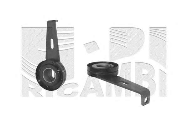 Натяжитель ремня, клиновой зубча