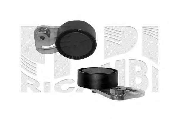 Натяжитель ремня, клиновой зубча