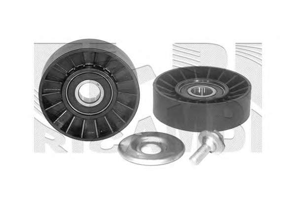 Натяжной ролик, поликлиновой ремень