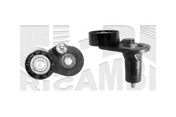 Натяжитель ремня, клиновой зубча