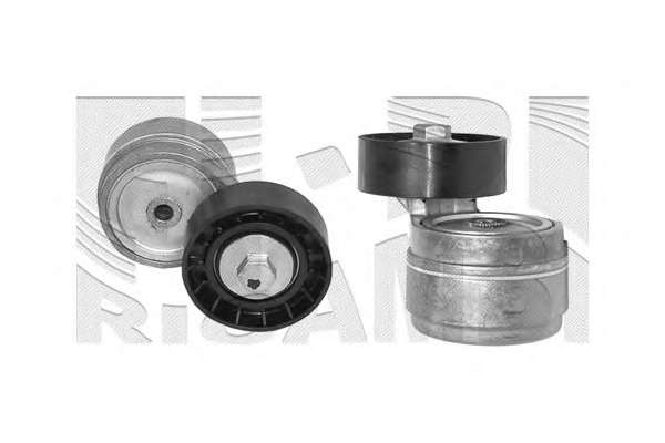 Натяжитель ремня, клиновой зубча