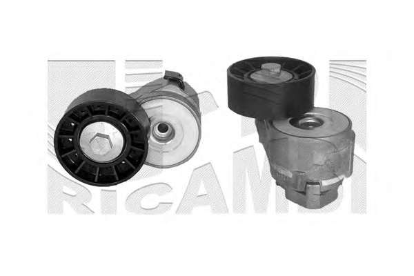 Натяжитель ремня, клиновой зубча