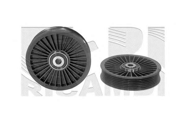 Натяжной ролик, поликлиновой ремень