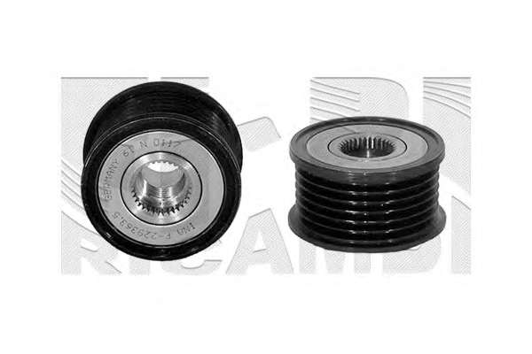 Механизм свободного хода генератора