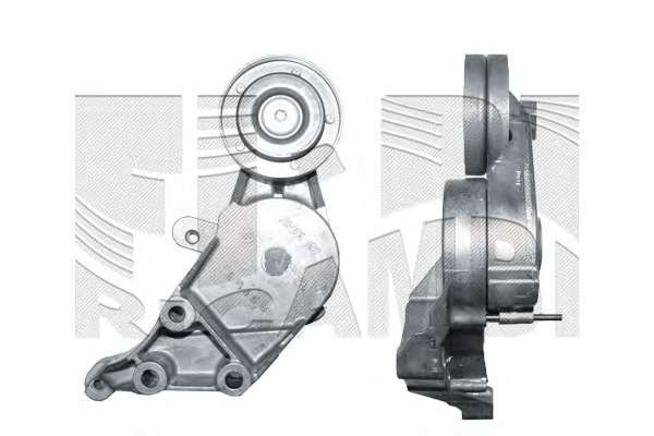 Натяжитель ремня, клиновой зубча