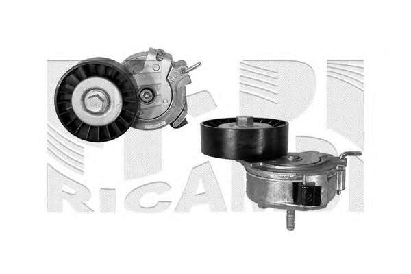 Натяжитель ремня, клиновой зубча