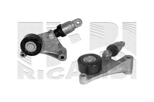 Натяжитель ремня, клиновой зубча