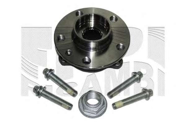 Комплект подшипника ступицы колеса