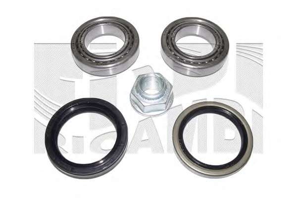 Комплект подшипника ступицы колеса