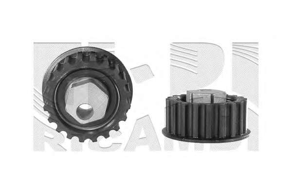 Устройство для натяжения ремня, ремень ГРМ