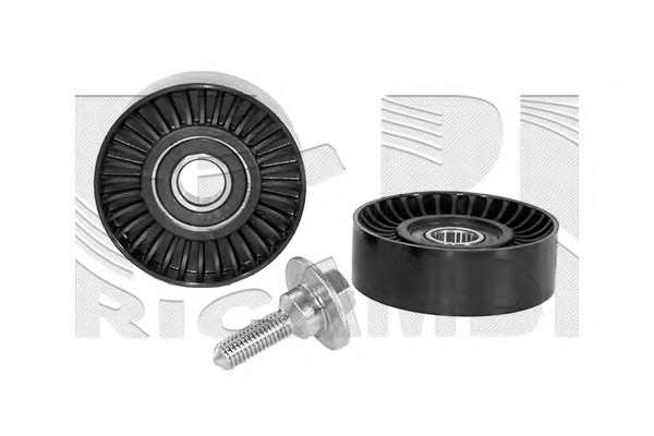 Натяжной ролик, поликлиновой ремень