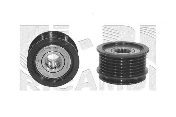 Механизм свободного хода генератора