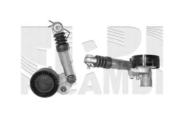 Натяжитель ремня, клиновой зубча