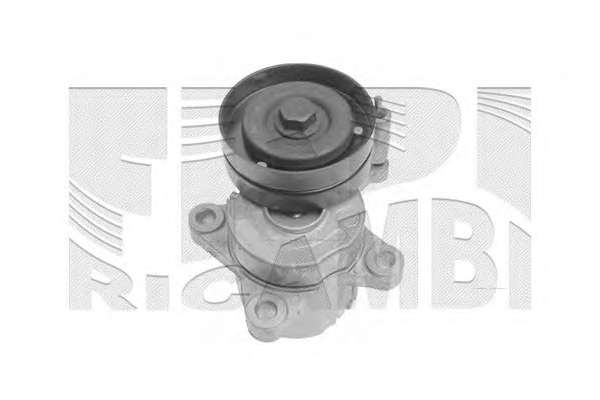 Натяжитель ремня, клиновой зубча