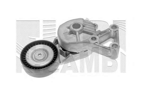 Натяжитель ремня, клиновой зубча