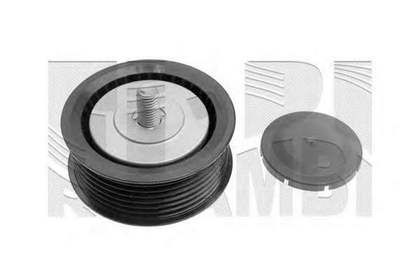 Натяжной ролик, поликлиновой  ремень