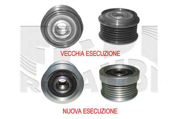 Механизм свободного хода генератора