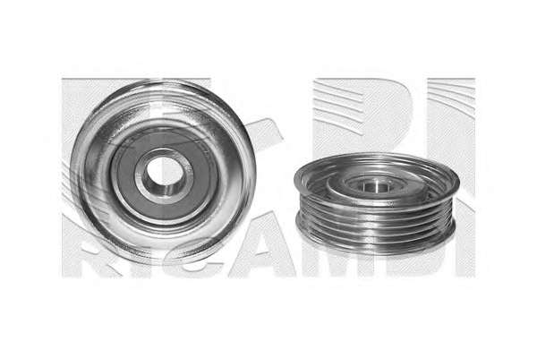 Натяжной ролик, поликлиновой ремень