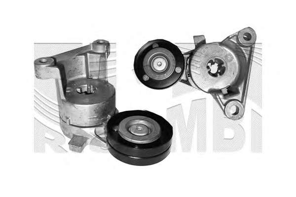 Натяжитель ремня, клиновой зубча