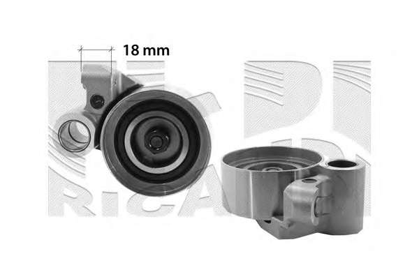 Устройство для натяжения ремня, ремень ГРМ