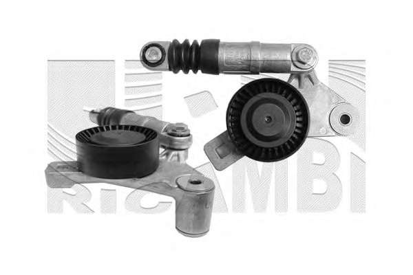 Натяжитель ремня, клиновой зубча