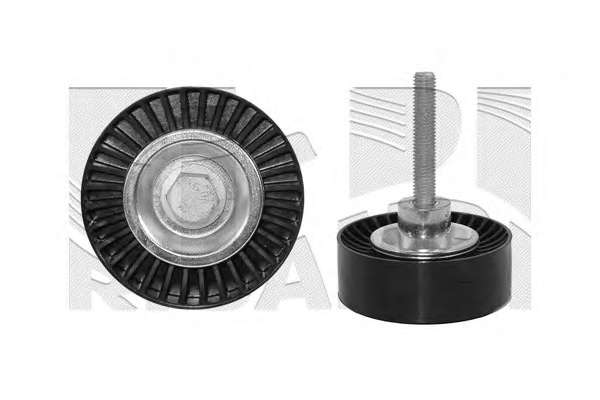 Натяжной ролик, поликлиновой ремень