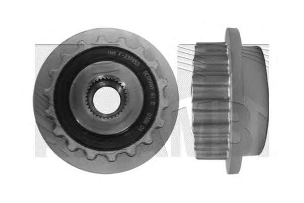 Механизм свободного хода генератора