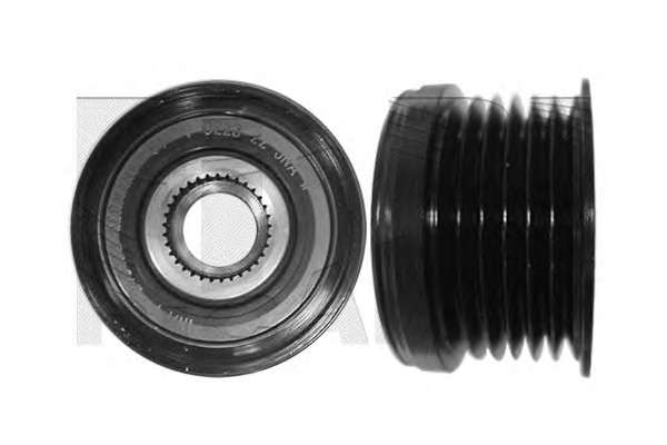 Механизм свободного хода генератора